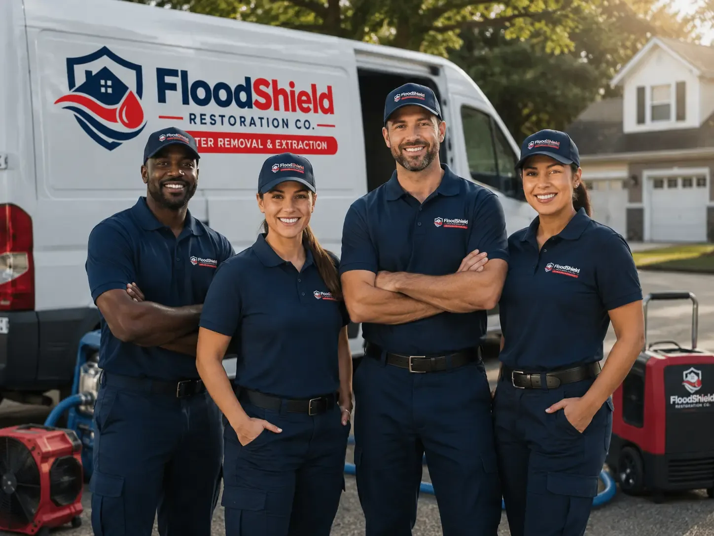 Flood Damage Restoration company in Miles, TX