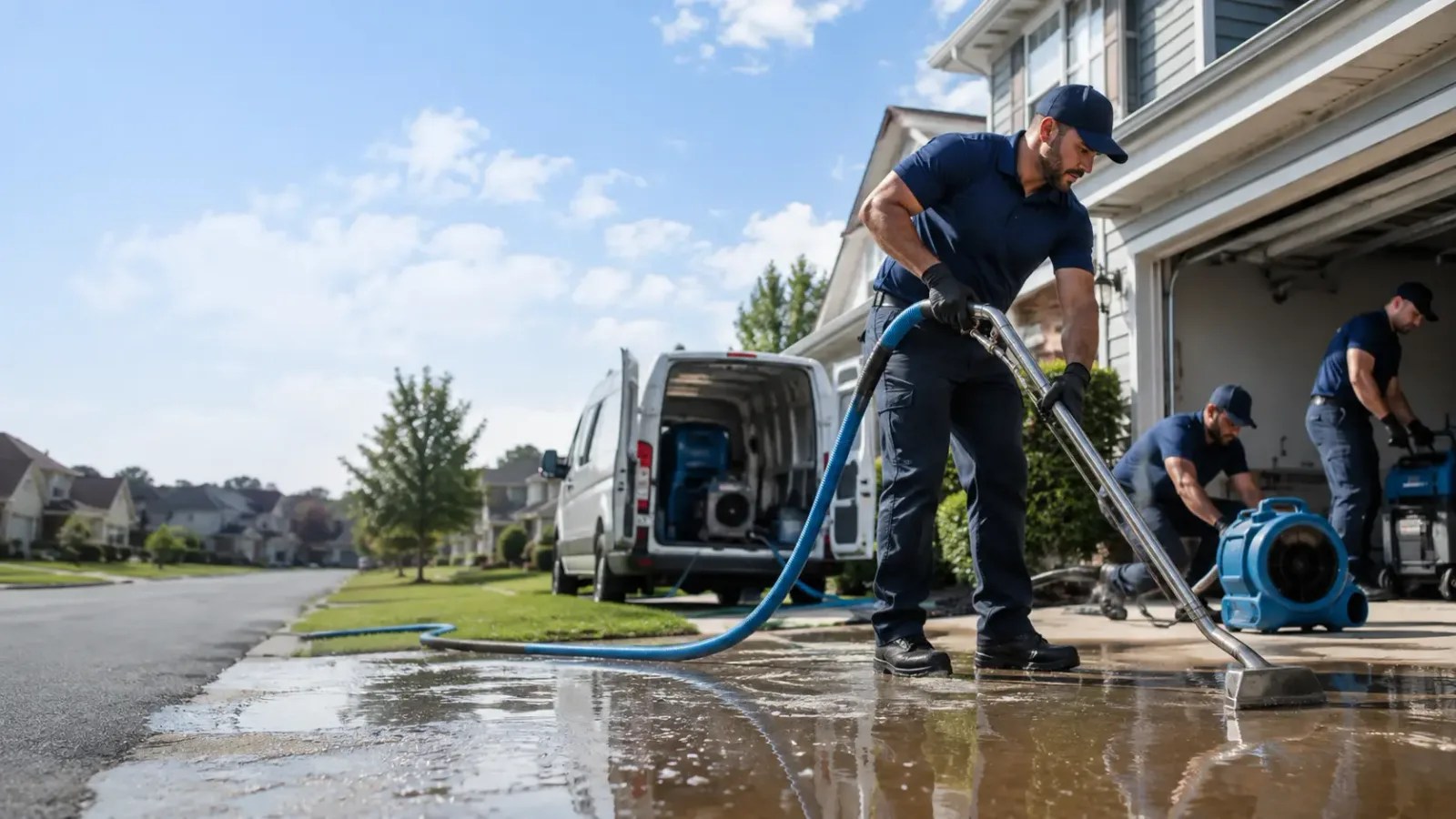 Flood Damage Restoration in Miles, TX